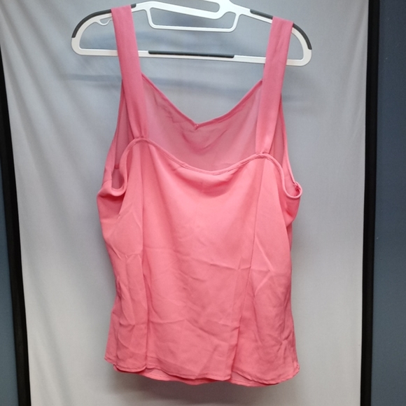 Pink translucent tank - Picture 4 of 6